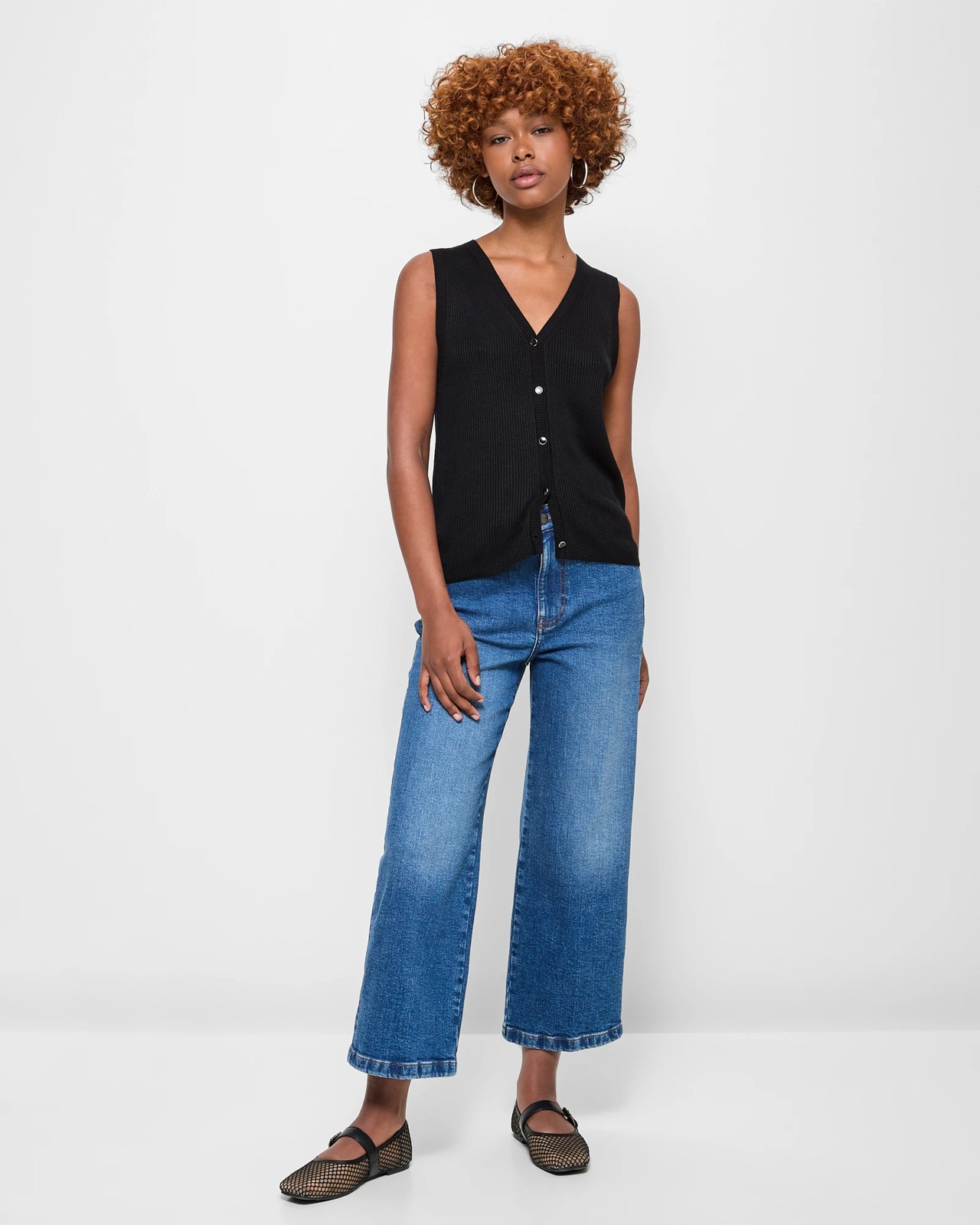 Petites Knit Vest - Dannii Minogue 2 of 5
