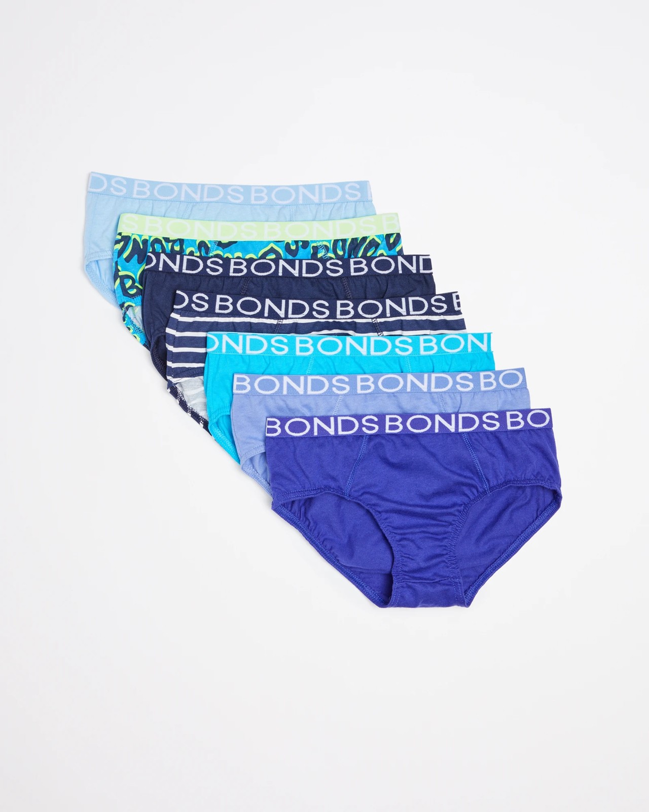 Bonds Boys Briefs - 7 Pack