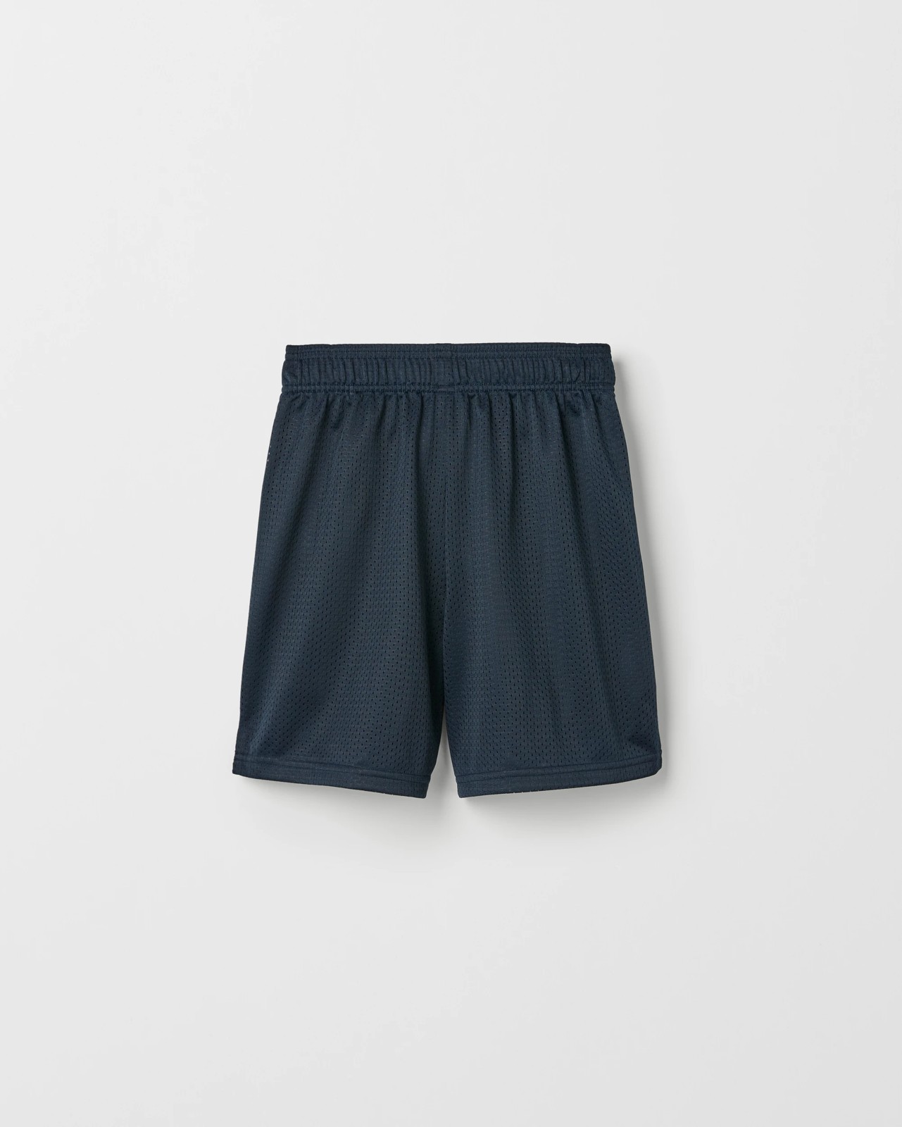 School Basketball Mesh Shorts - Navy Blue 4 of 5