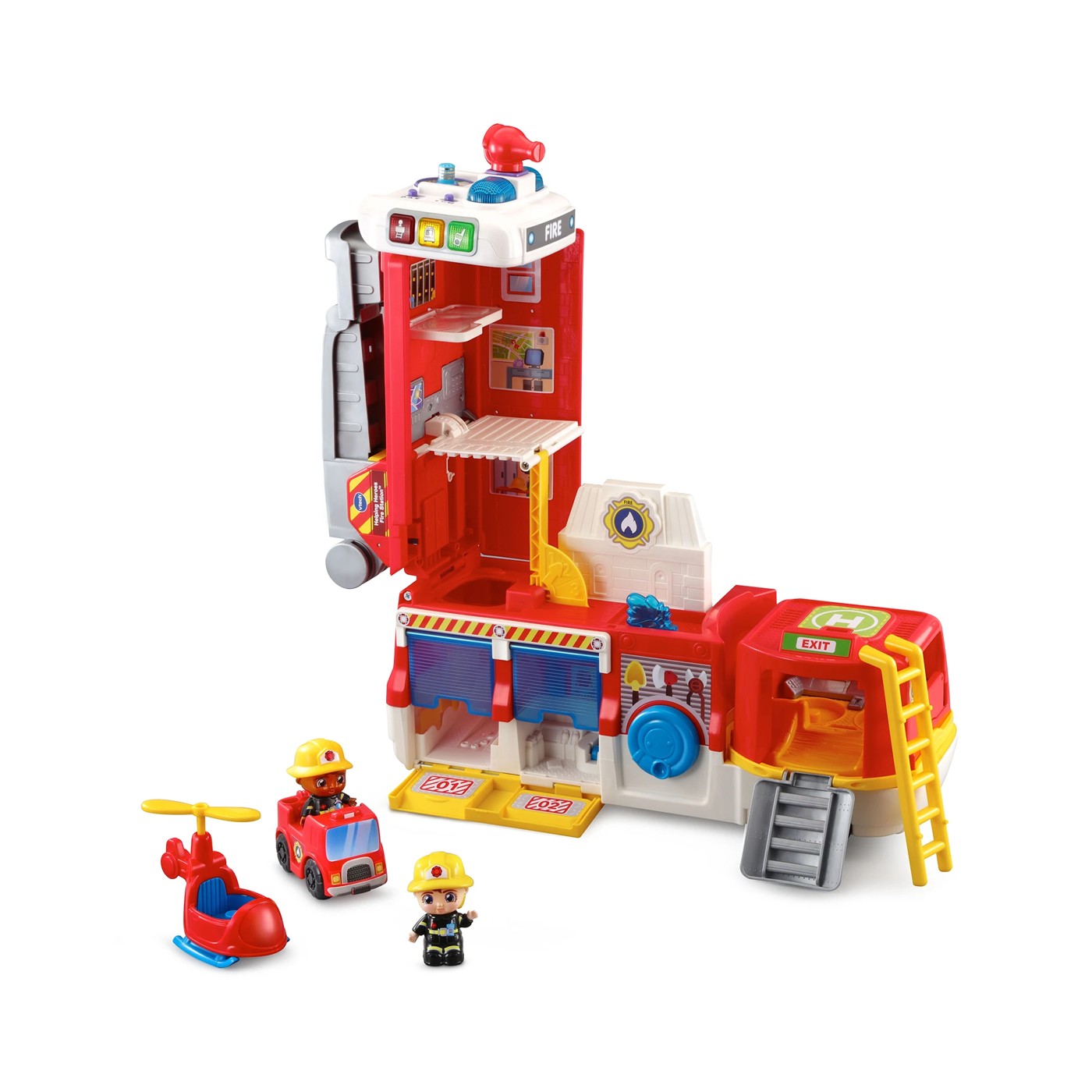 VTech Toot-Toot Friends 2-in-1 Fire Station 3 of 4