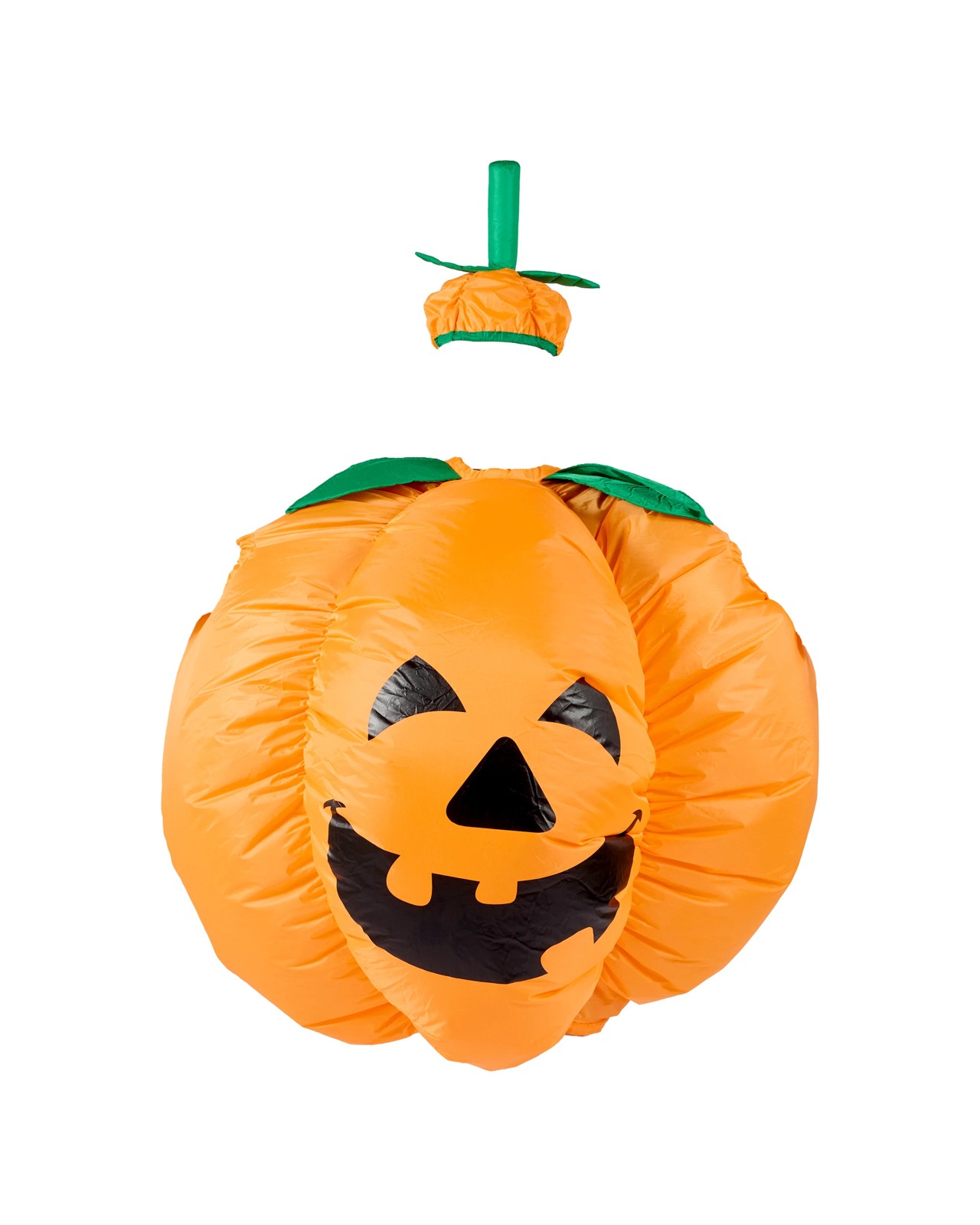 Inflatable Pumpkin Costume - Adult 2 of 5