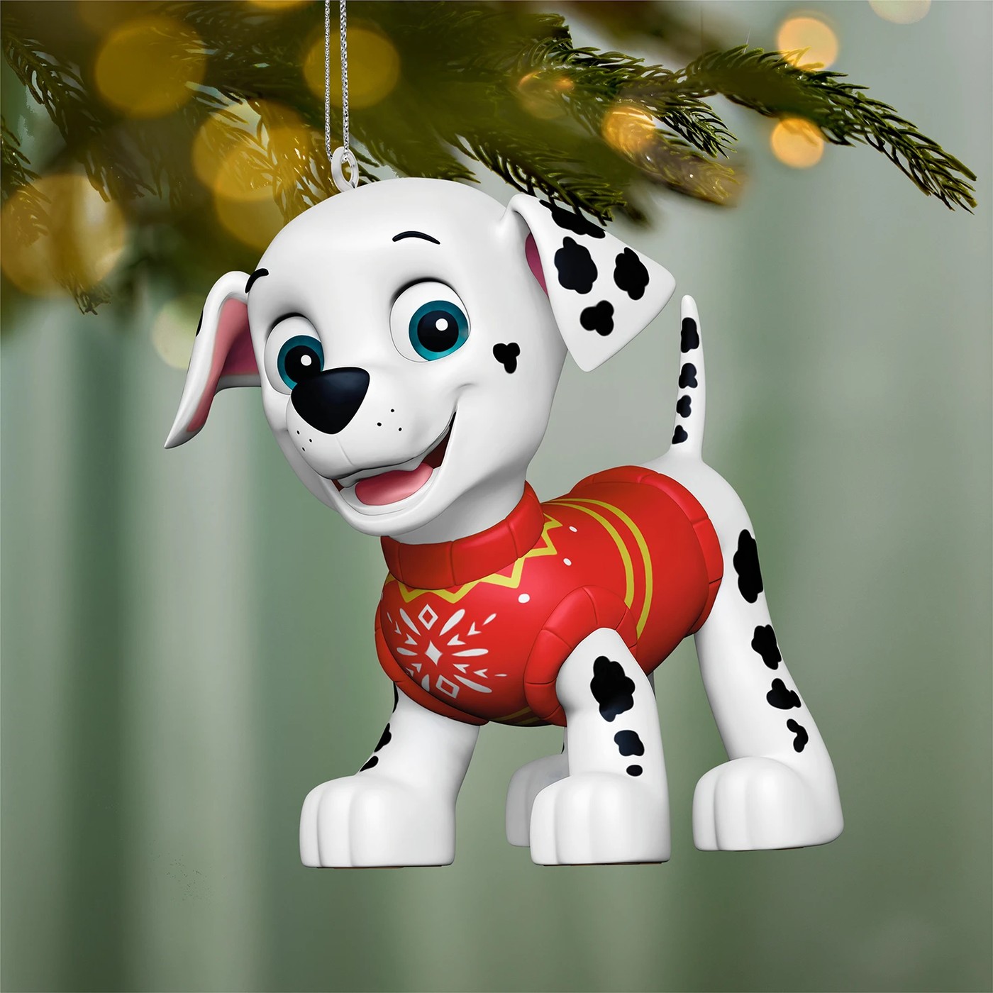 Hallmark Keepsake Nickelodeon PAW Patrol Merry Marshall Christmas Tree Ornament 2 of 5
