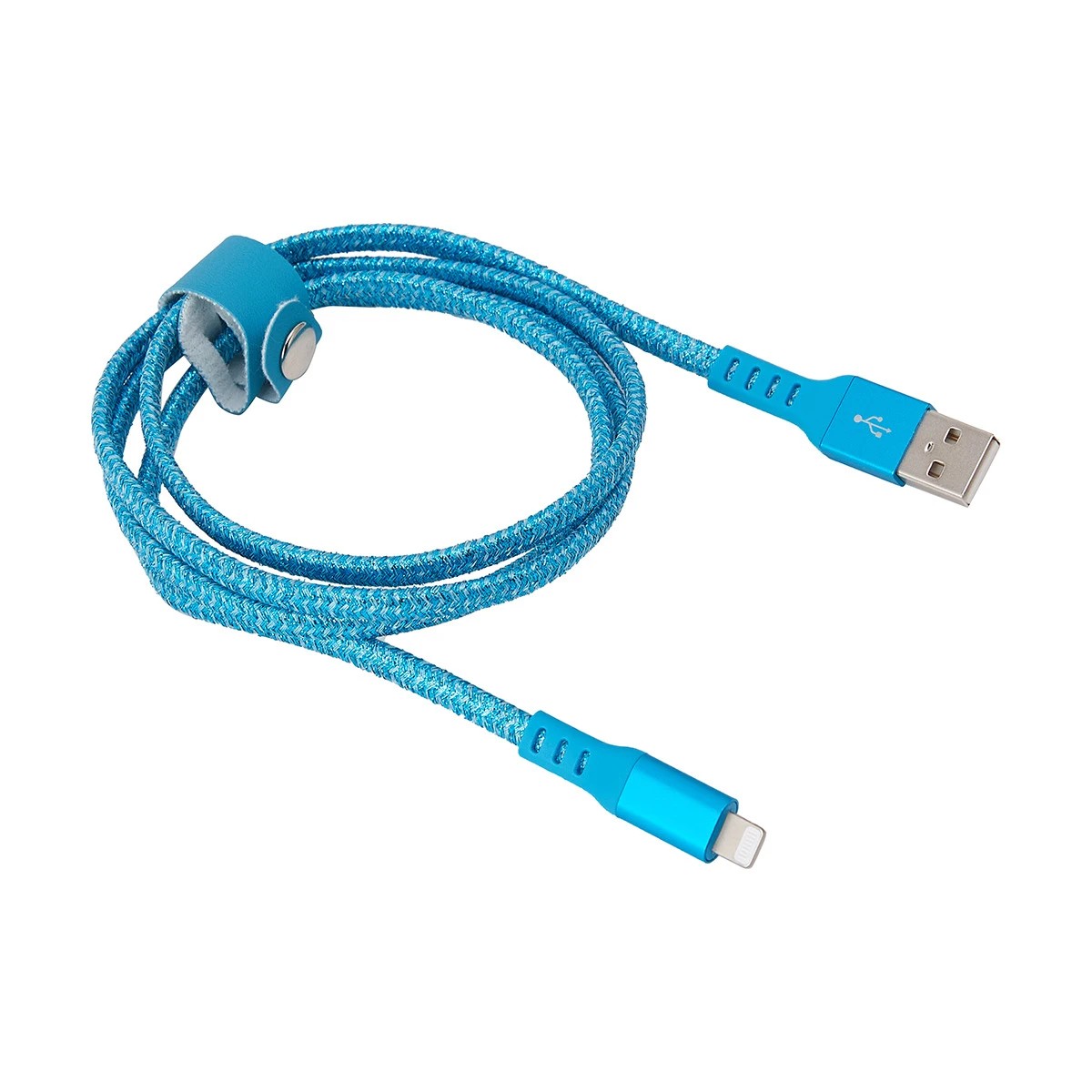 USB Lightning Metal Cable 1m - Anko | Target Australia