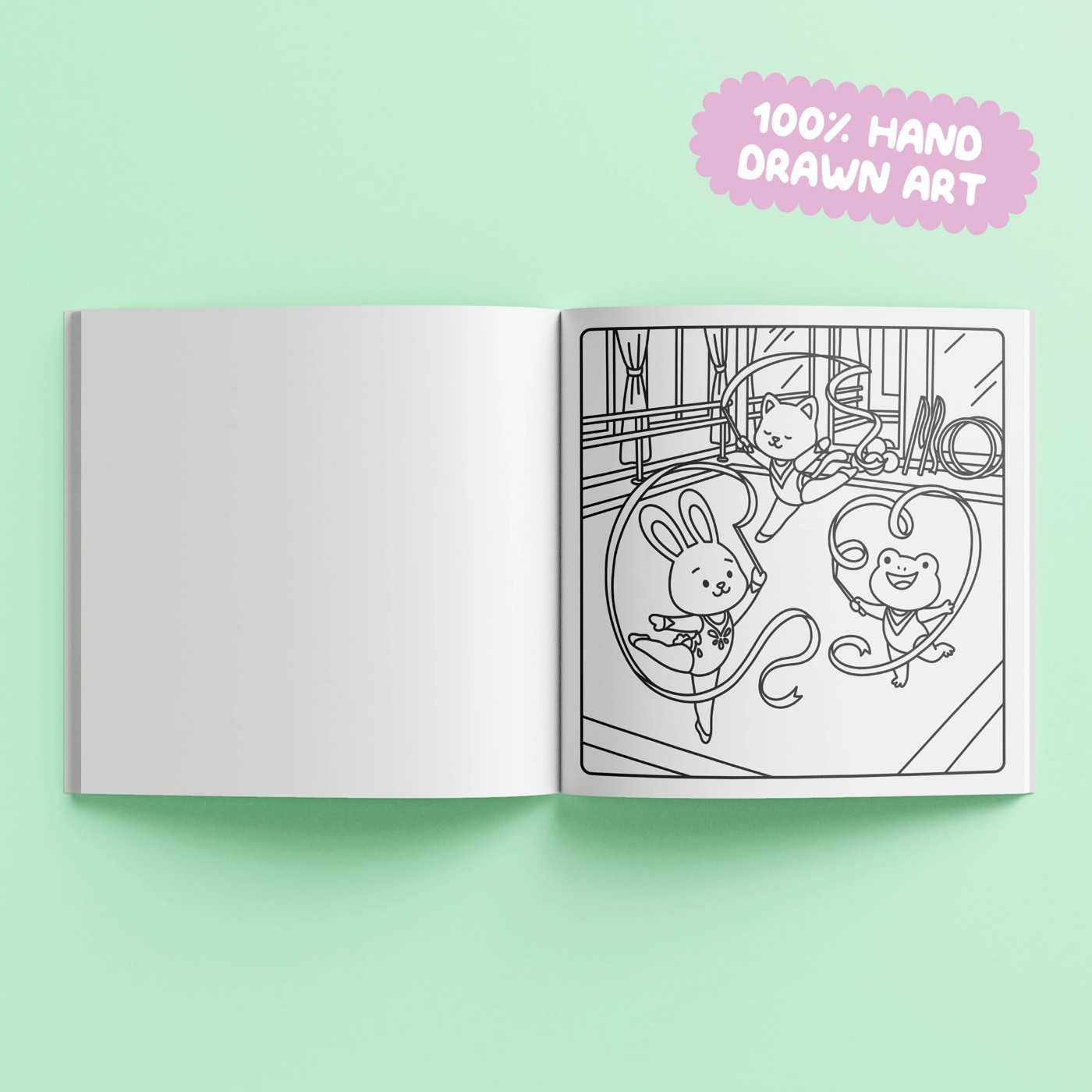 Cosy Colouring Sports Day - Book 4 of 5