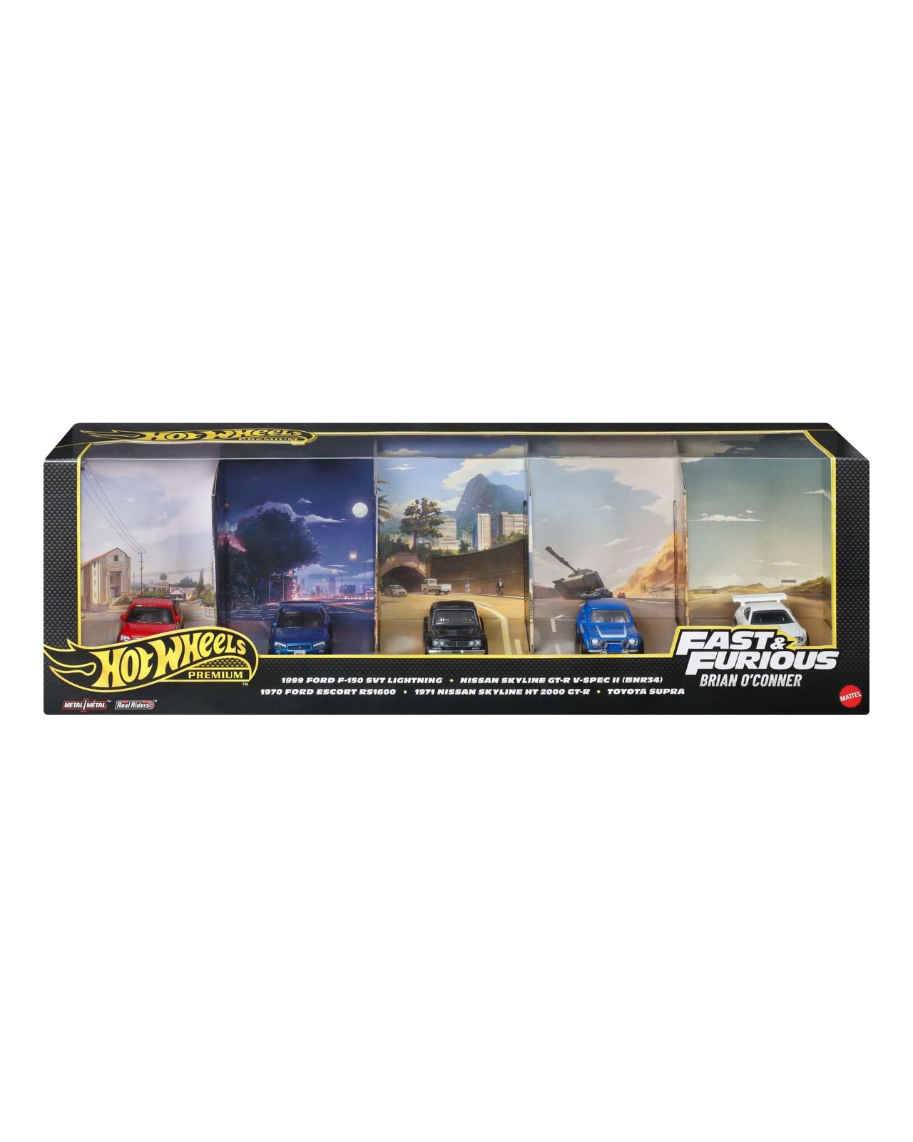 Hot Wheels Premium Fast & Furious Bundle Of 5 2 of 4