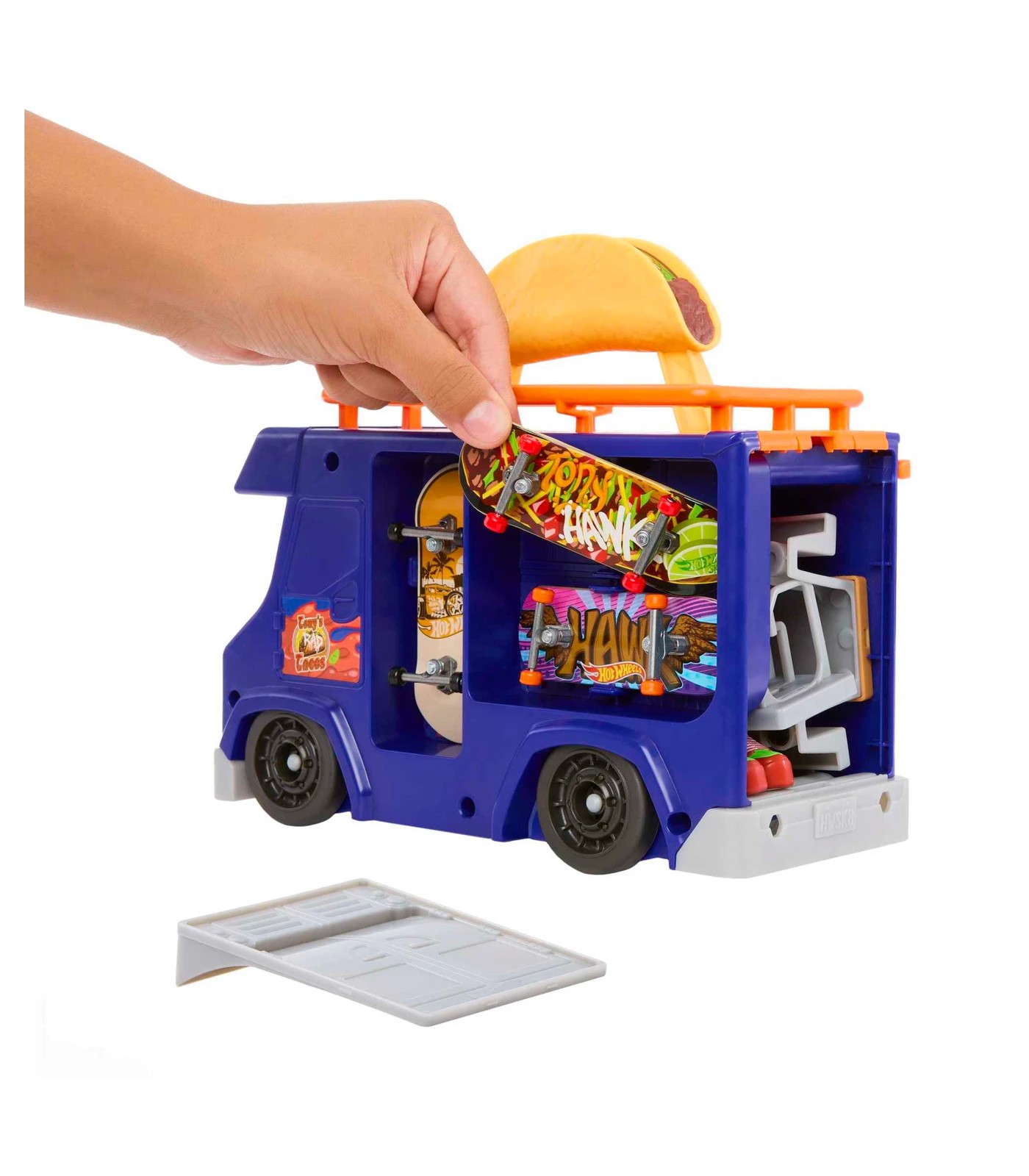 Hot wheels store taco truck