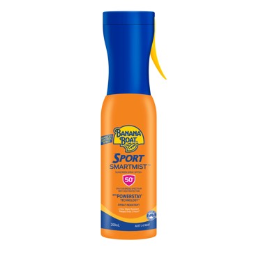 Banana Boat Sport SmartMist Sunscreen Spray SPF50+ 200ml