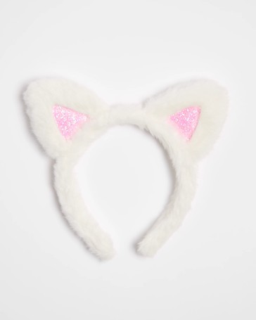 Kids Fluffy Cat Ears Headband