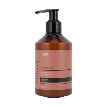 Aroma Hand Lotion 250ml, Mandarin Scented - OXX Bodycare