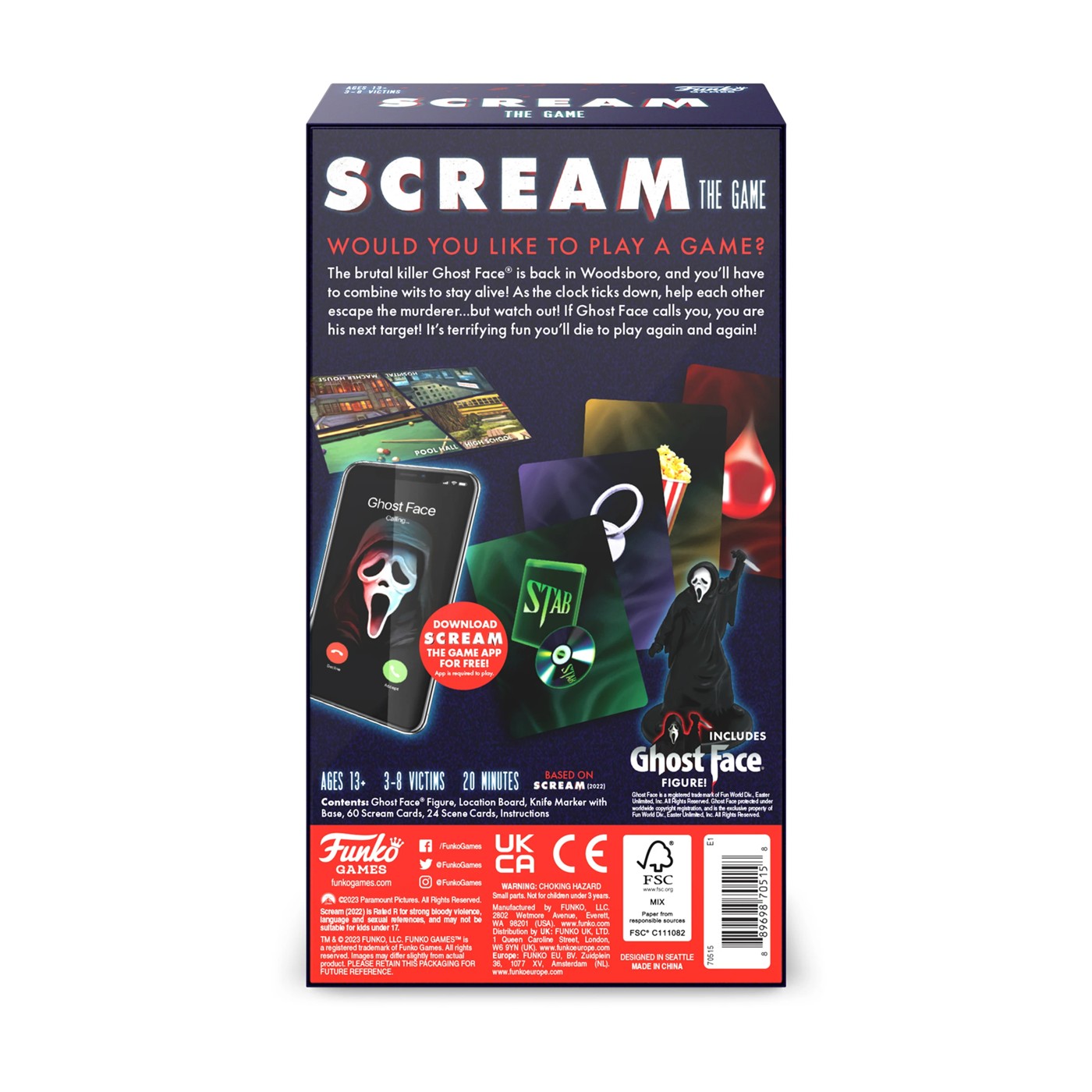 Scream The Game 3 of 5