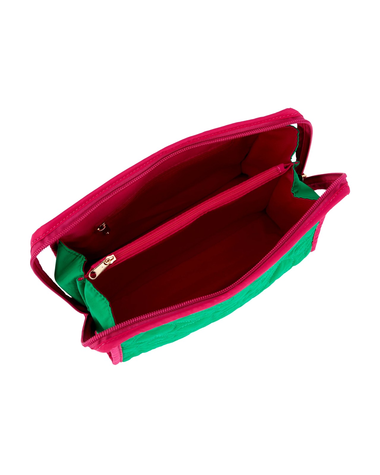 OXX Cosmetics Makeup Bag - Green 2 of 3