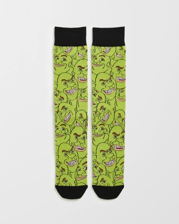 Swag Shrek Crew Socks