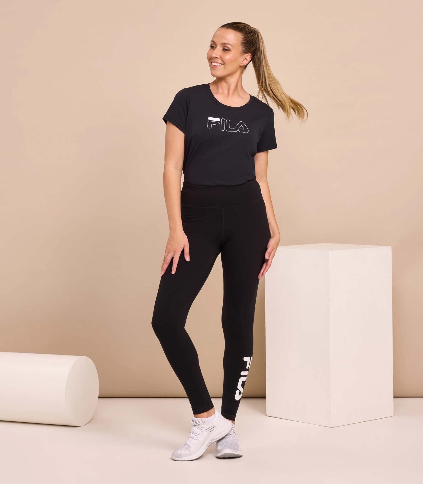 Fila Corette Leggings - Black