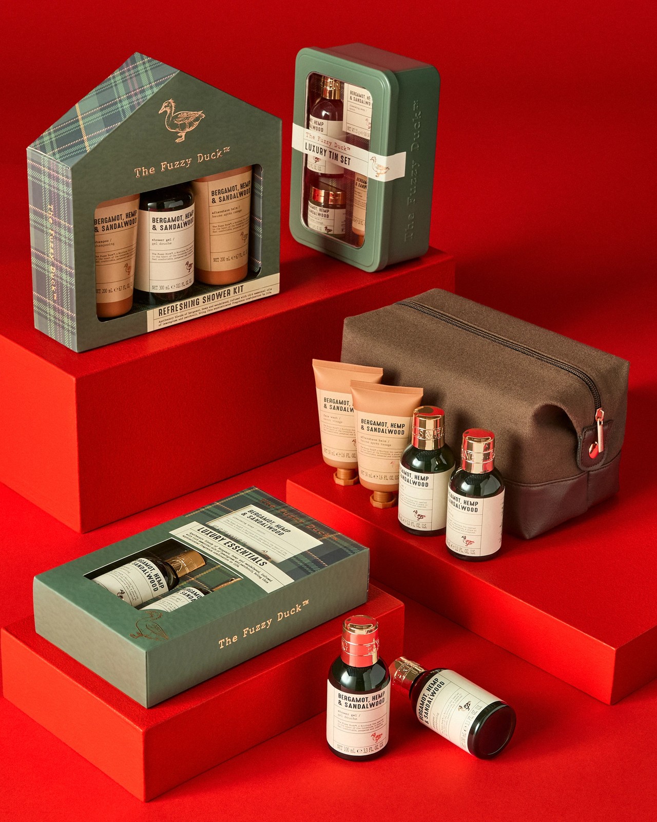 Baylis & Harding The Fuzzy Duck Men’s Luxury Essentials Gift Set - Bergamot, Hemp and Sandalwood 5 of 5