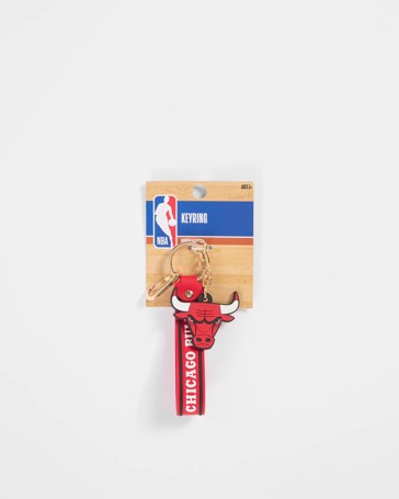 Kids NBA Chicago Bulls Keychain