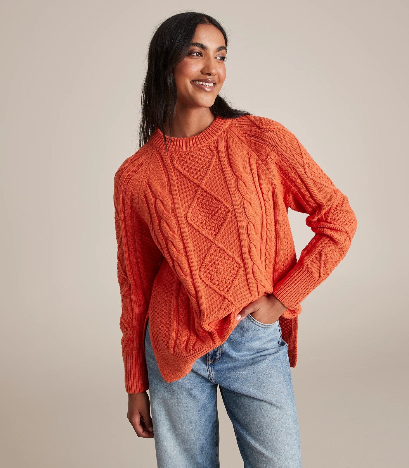 Orange sweater outlet target