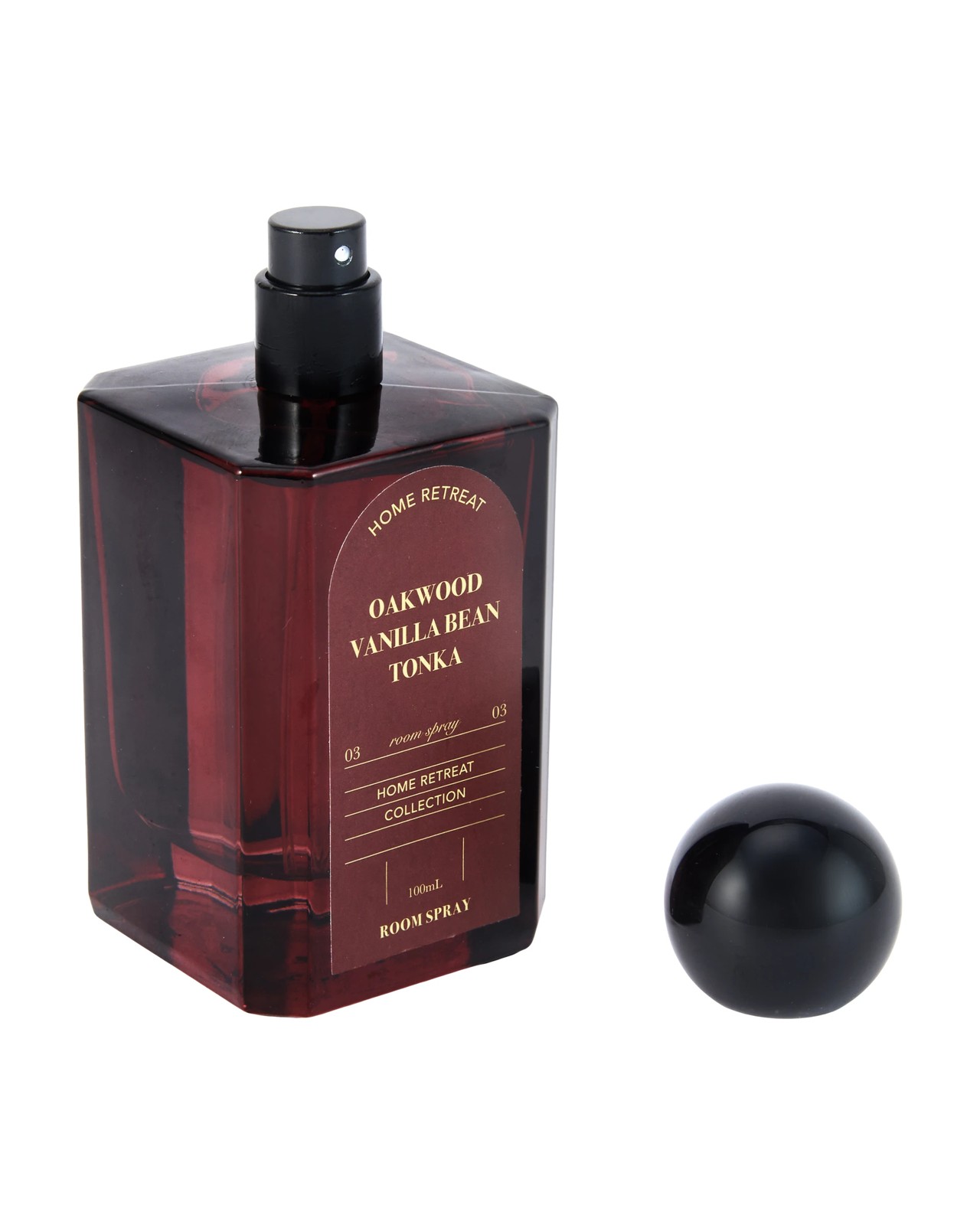 Anko Home Retreat Oakwood Vanilla Bean Tonka Room Spray 2 of 5