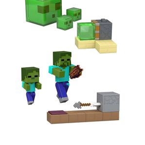 Minecraft Redstone Charged Action Figure & Mechanism Set - Assorted