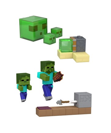 Minecraft Redstone Charged Action Figure & Mechanism Set - Assorted