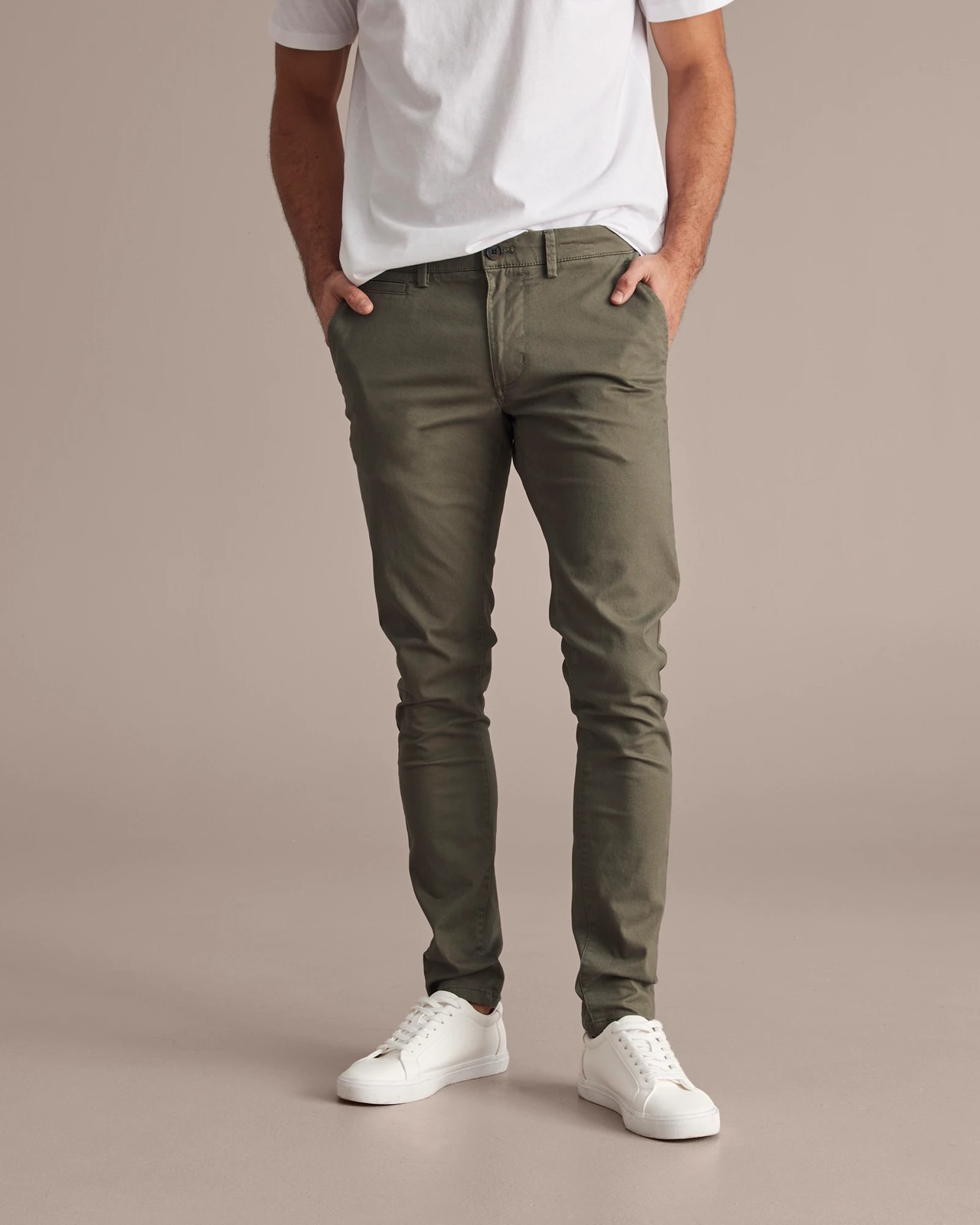 Skinny chino pants store target