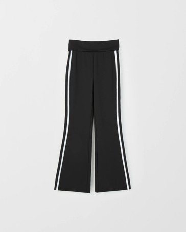 Active Fold Over Flare Pants