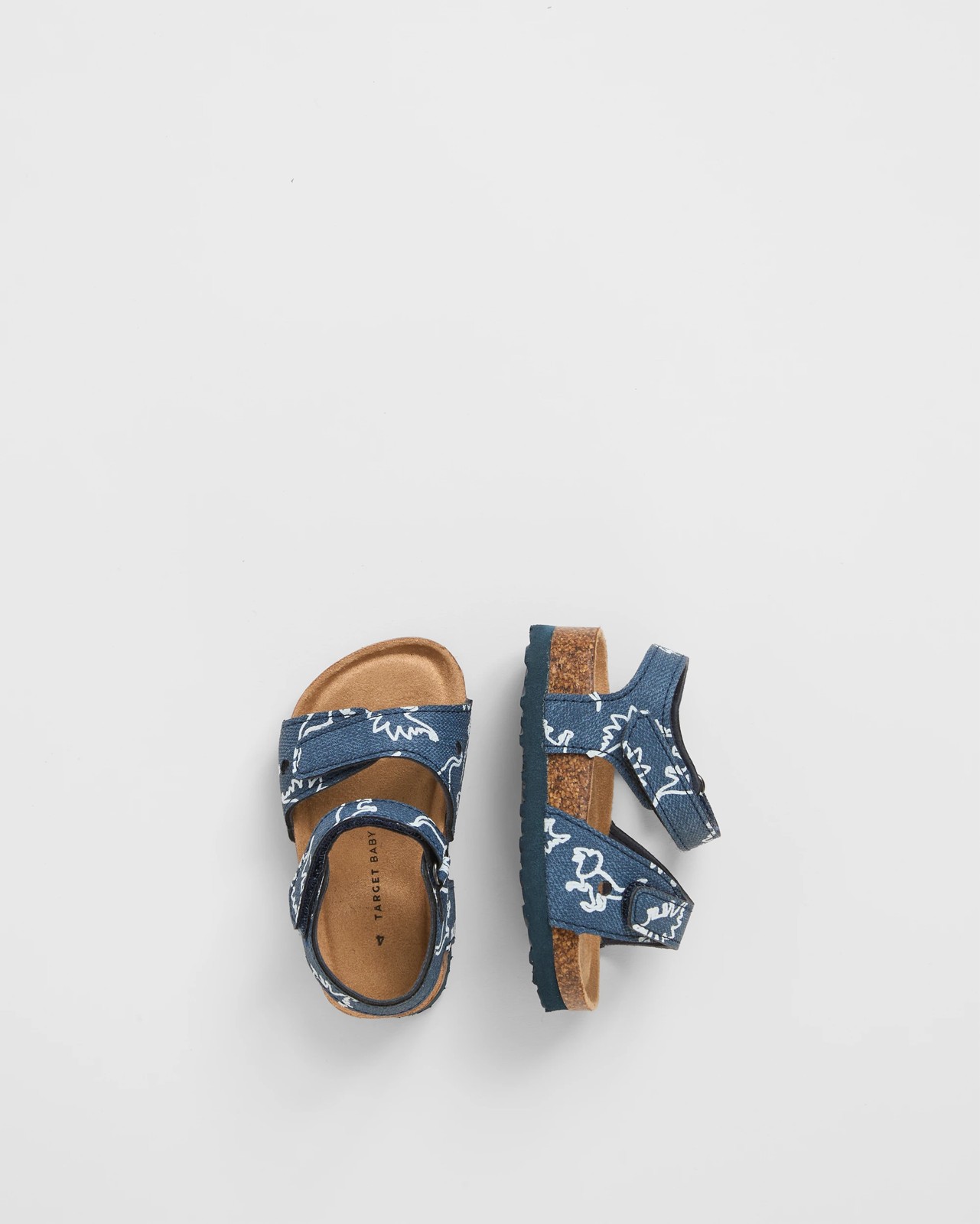 Baby First Walker Moulded Cork Slingback Sandals 3 of 3
