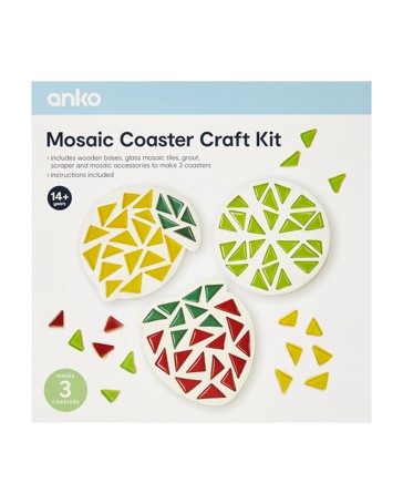 Anko Mosaic Coaster Craft Kit