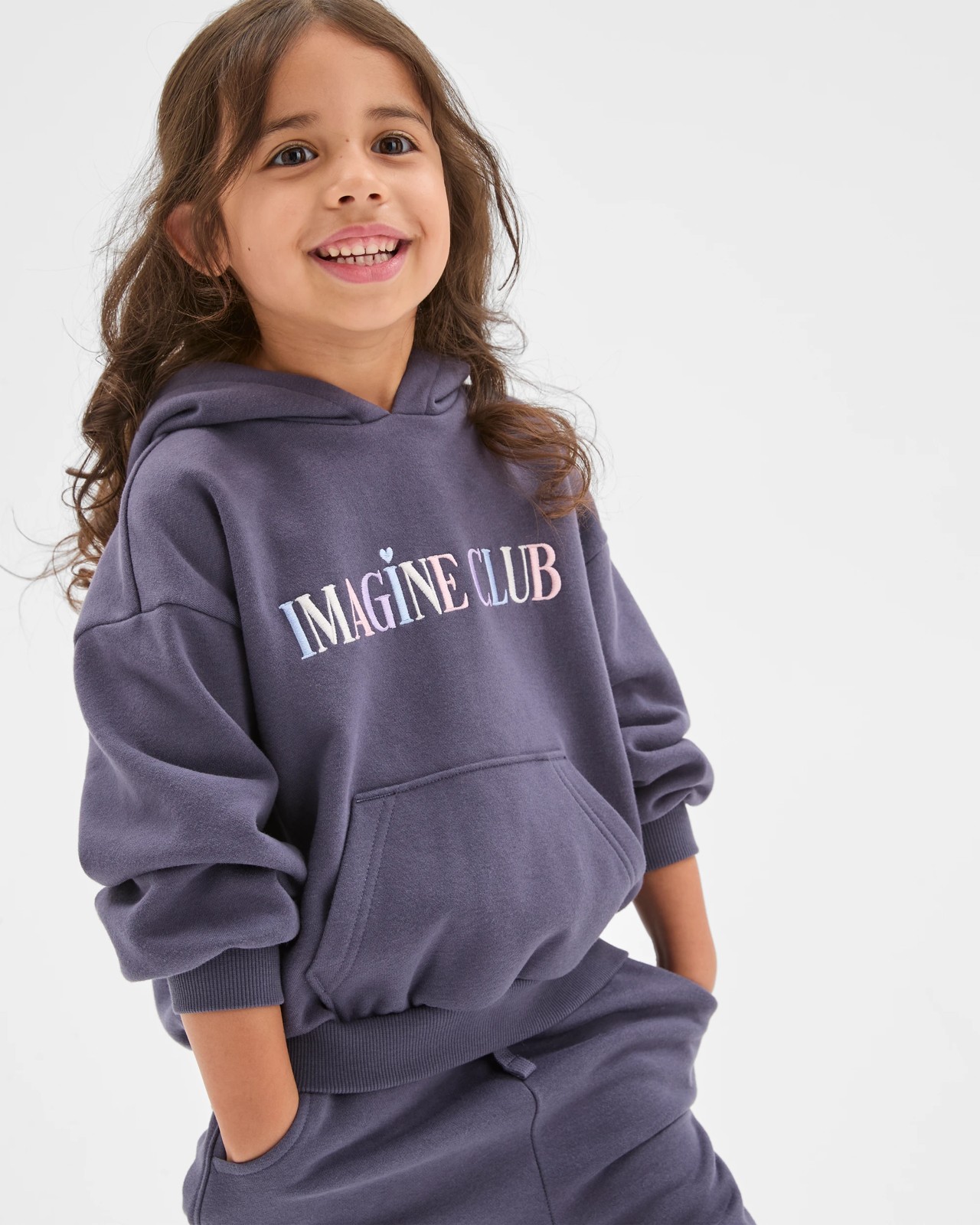 Fashion Heavyweight Popover Sweat Hoodie 2 of 6