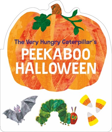 The Very Hungry Caterpillar's Peekaboo Halloween - Book