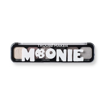 Trouble Maker 6 Shades Little Trouble Shadow Palette - Moonie
