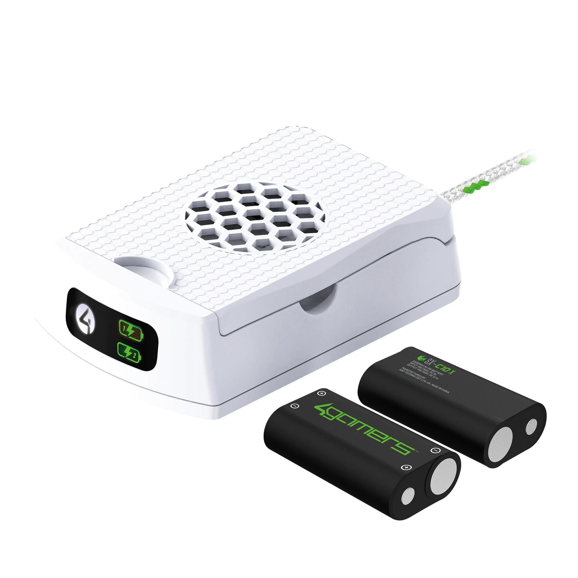 4Gamers Xbox Twin Rechargeable Battery Pack (Black)