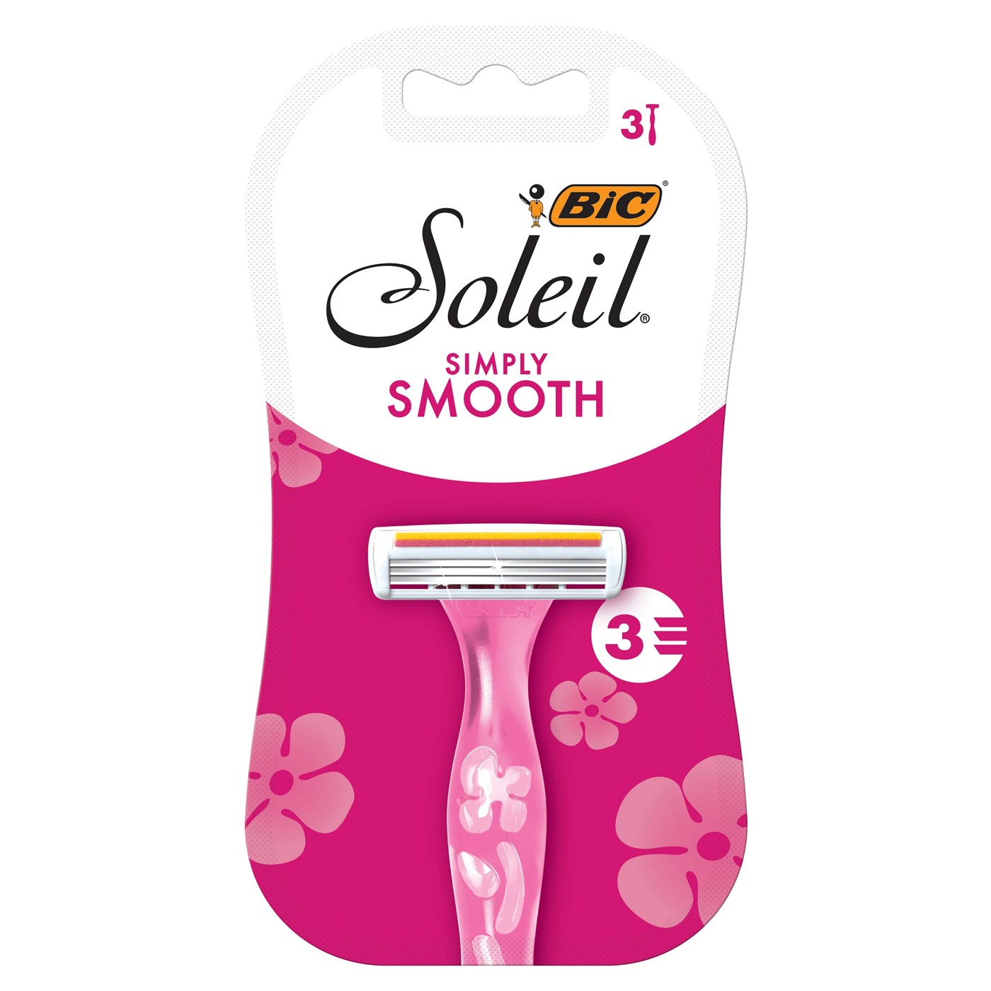BIC Simply Soleil Razor - 3 Pack 2 of 5