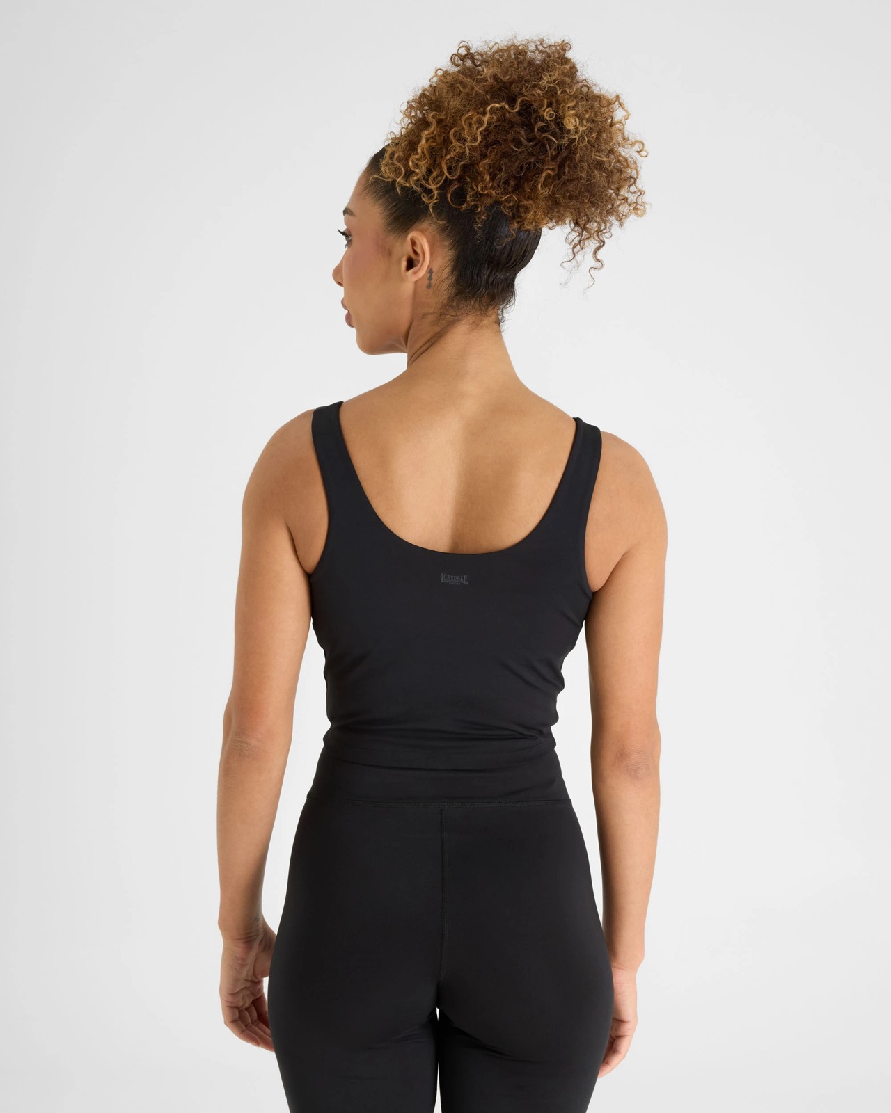 Lonsdale London Define Tank Top - Black 2 of 5