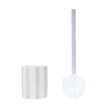 Stripe Toilet Brush, Lilac - Anko