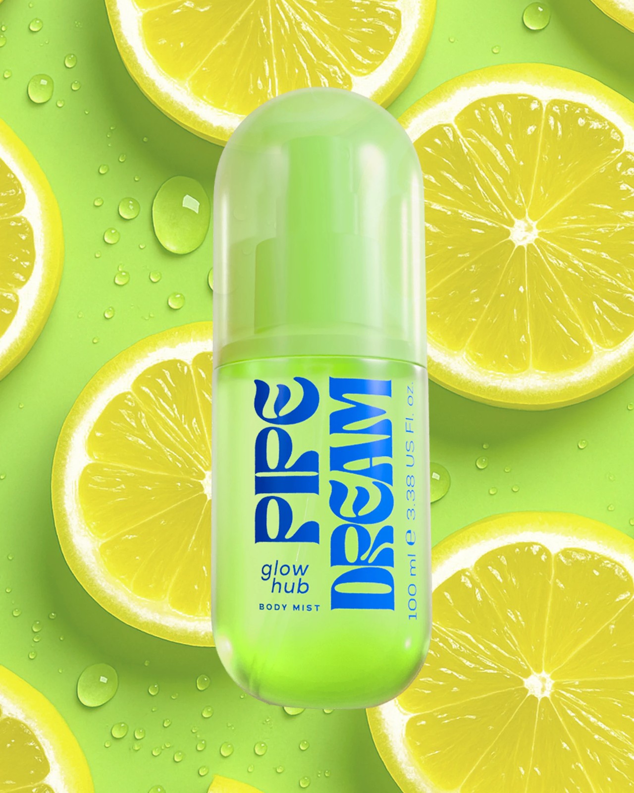Glow Hub Pipe Dream Body Mist 100ml - Citrus Zest & Forest Air 4 of 6