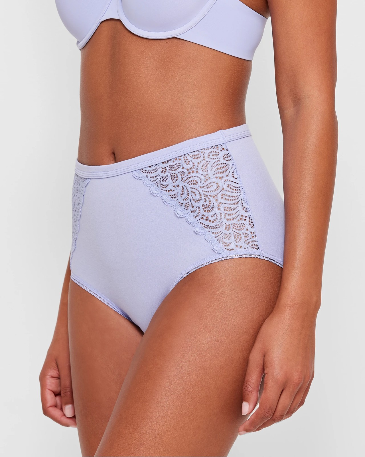 Australian Cotton and Lace Full Briefs 3 of 4