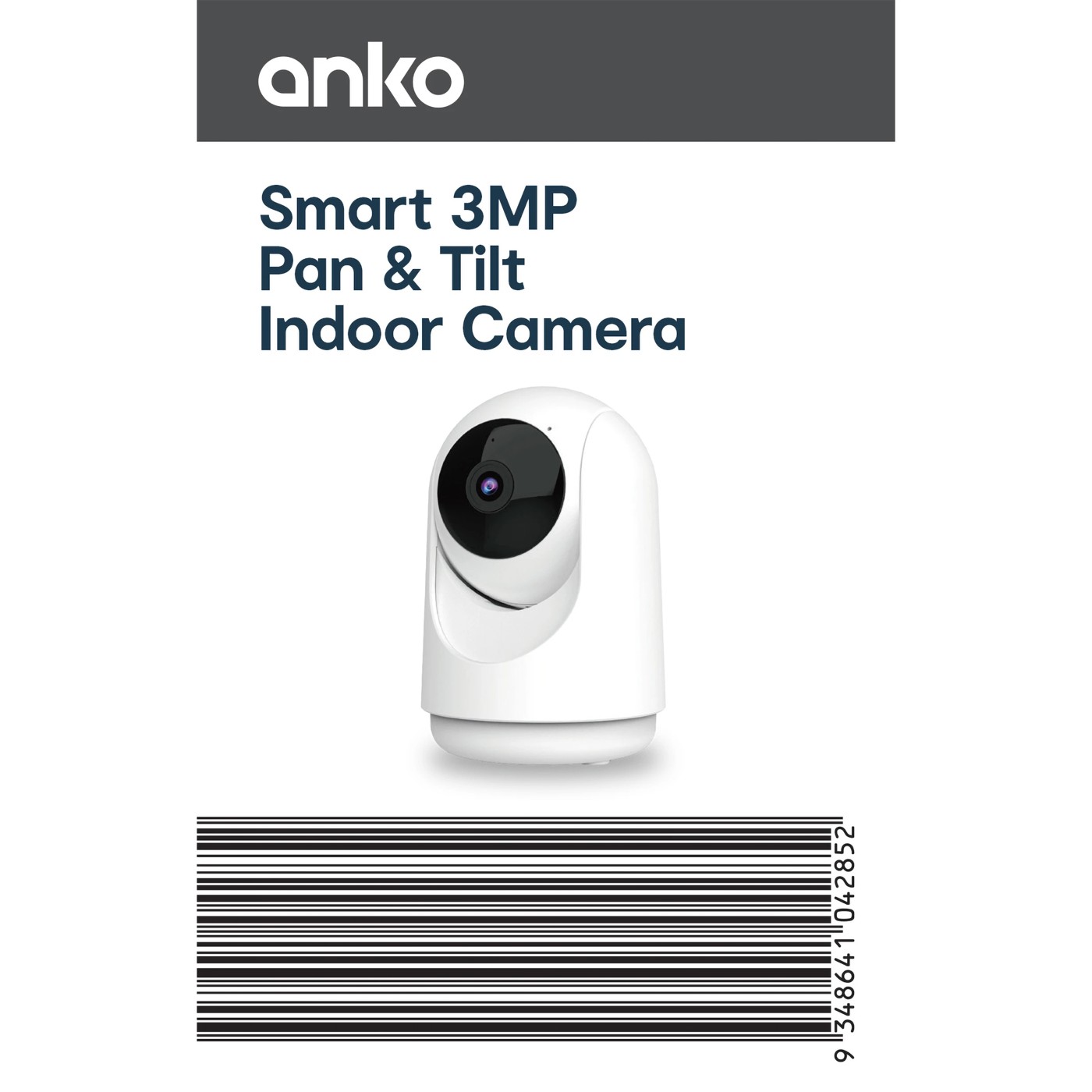 Anko Indoor Pan and Tilt Camera 4 of 6