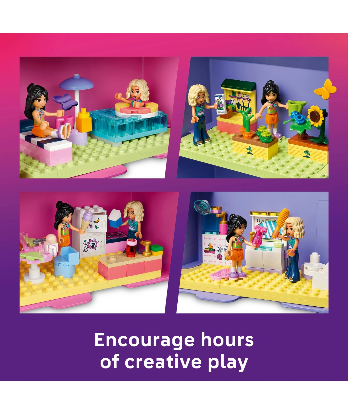 LEGO® Friends Creative Dollhouse Suitcase 42697 4 of 5