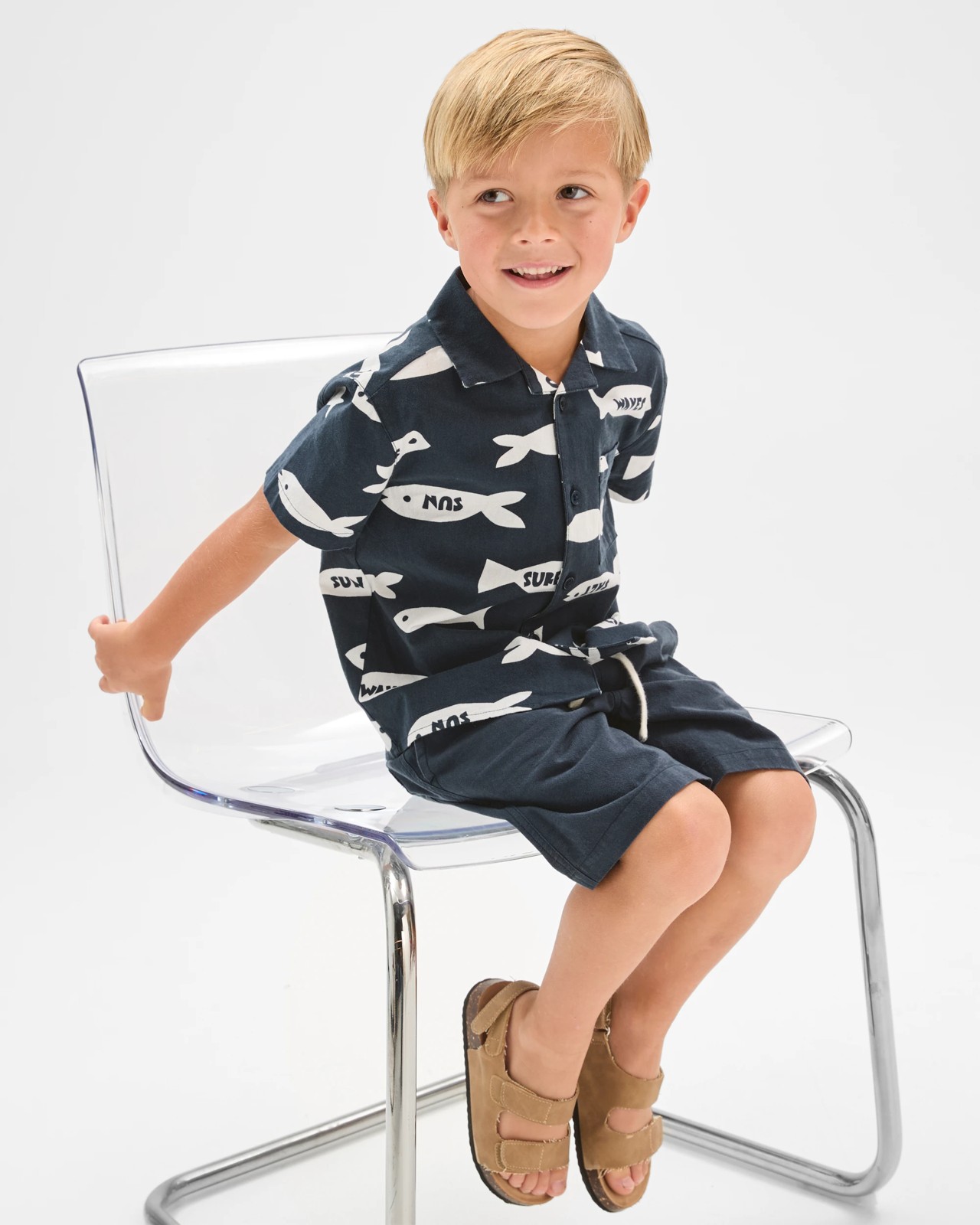 Shirt and Shorts 2 Piece Set 4 of 6