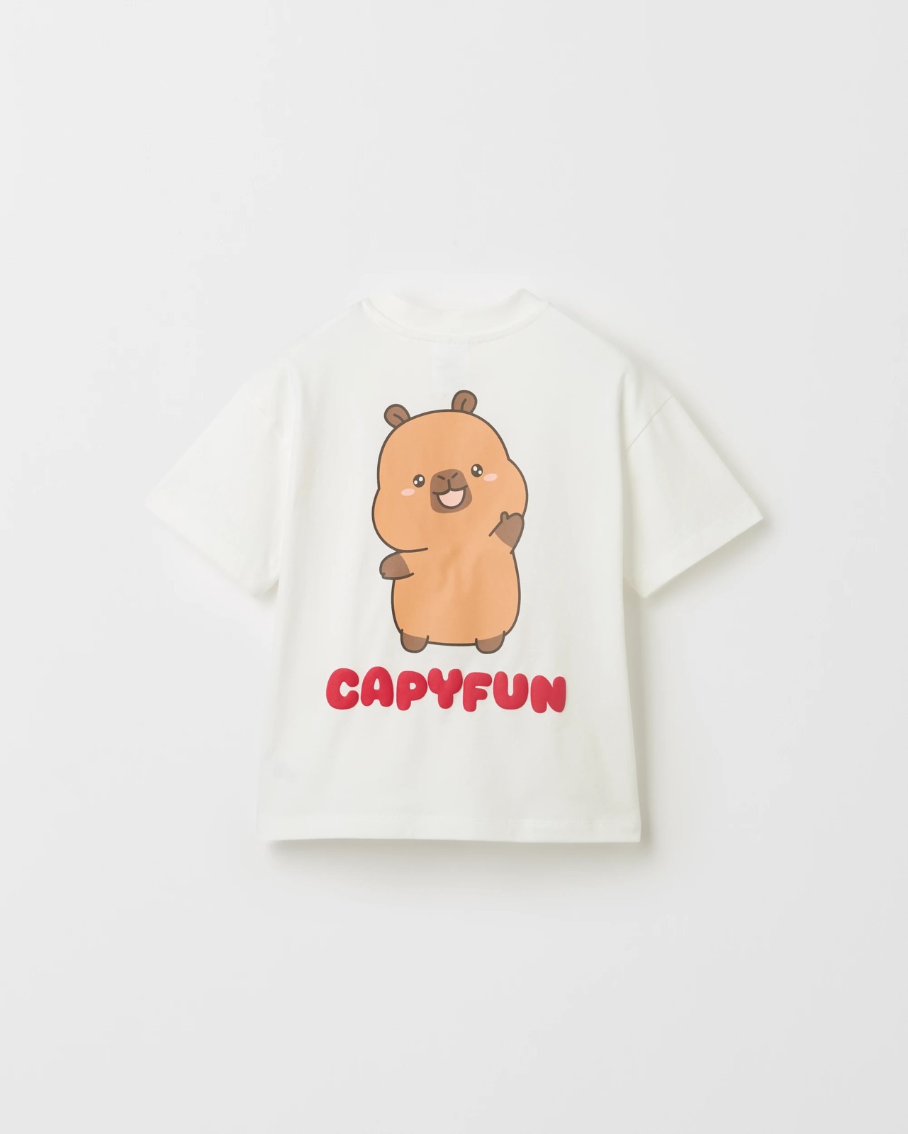 CapyFun Australian Cotton Oversized Heavyweight T-Shirt 3 of 3