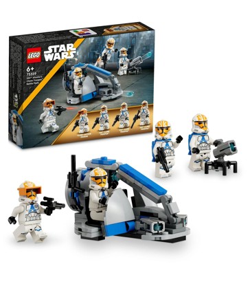 LEGO® Star Wars 332nd Ahsoka’s Clone Trooper Battle Pack 75359