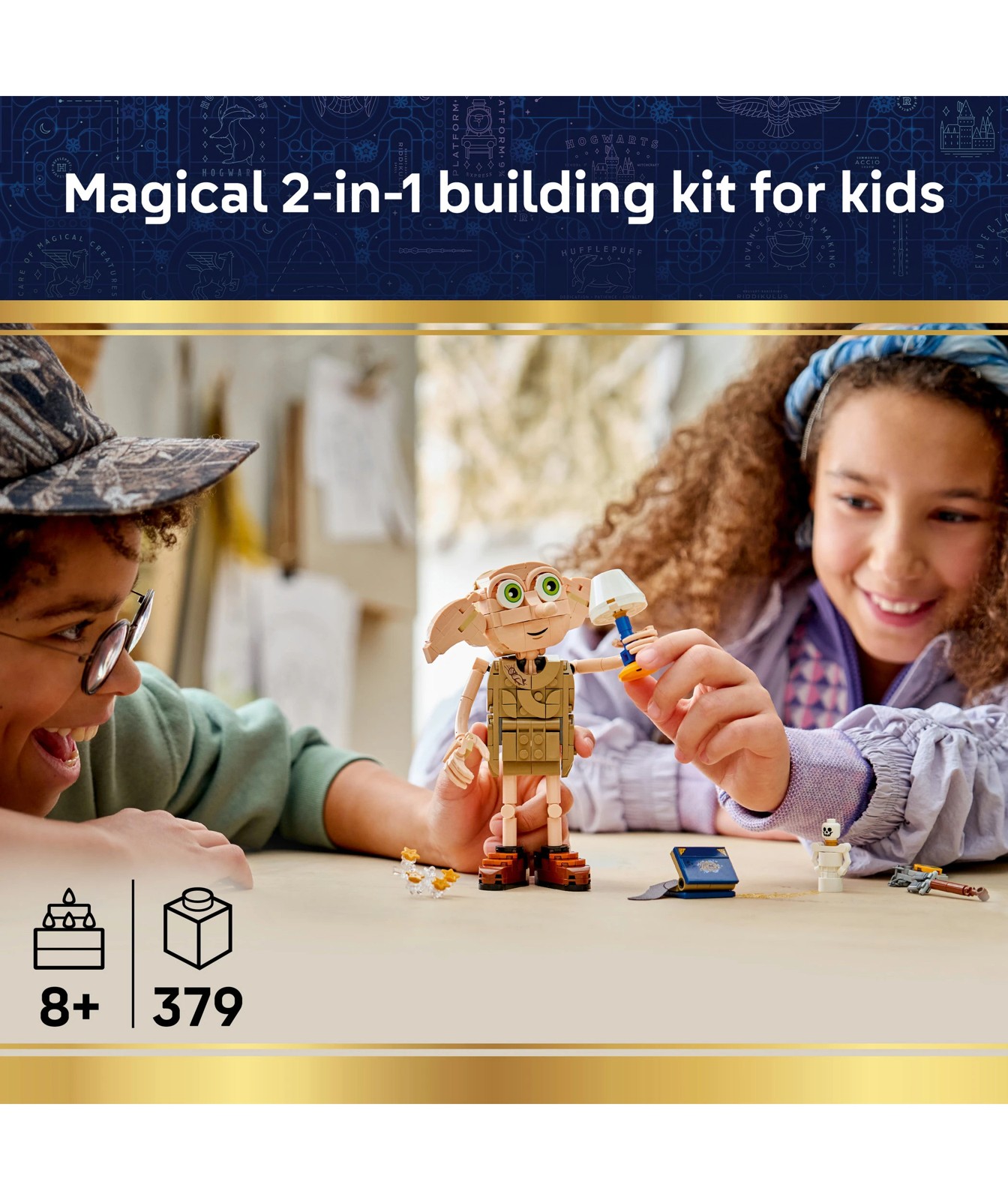 LEGO® Harry Potter TM Dobby™ the Free Elf 76469 2 of 6