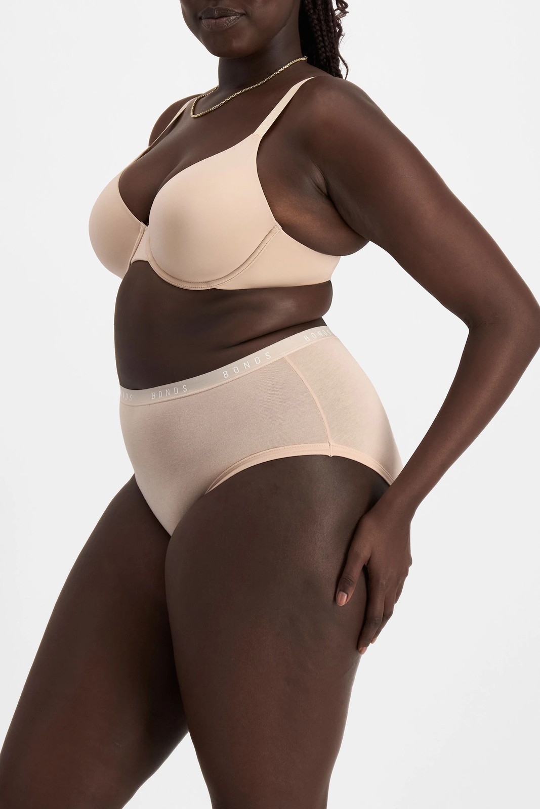 Bonds 3 Pack Cottontails Full Briefs  - Base Blush 5 of 6