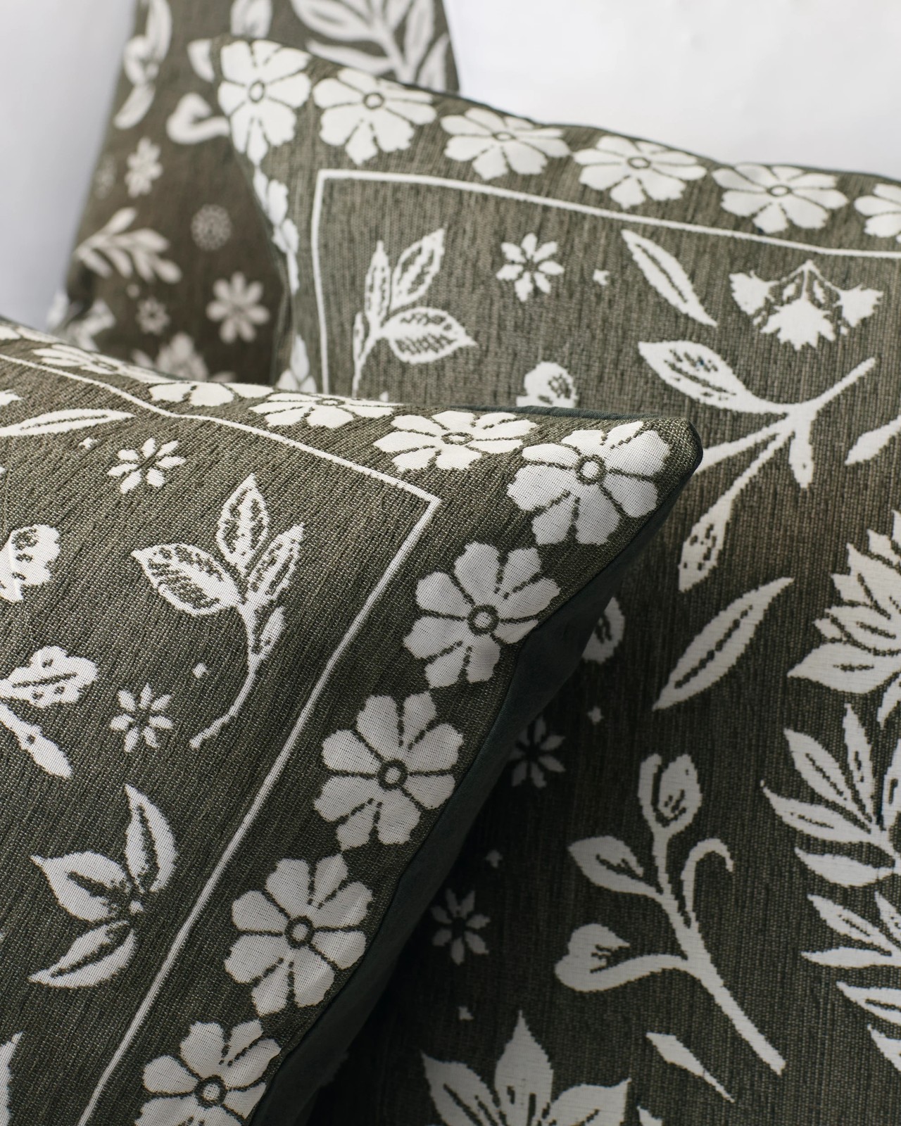 Dixie Boho Chenille Quilt Cover Set 4 of 6