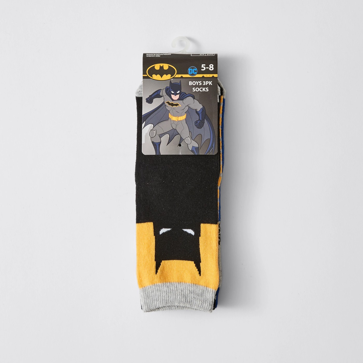 3 Pack Batman Socks 3 of 3