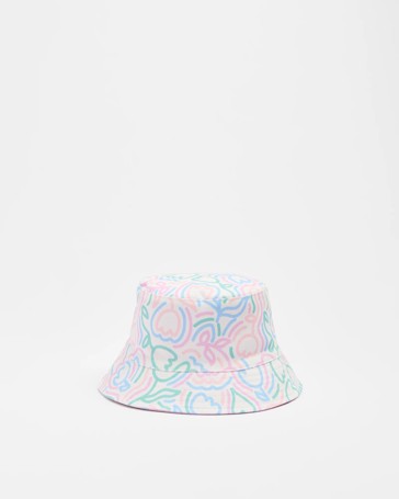 Girls Reversible Bucket Hat