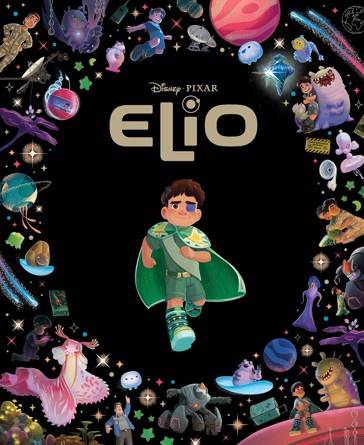 Disney Pixar: Elio - Book