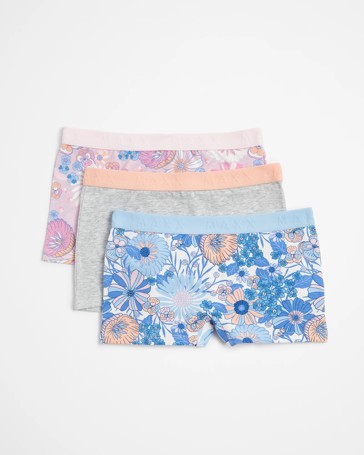 Girls Shortie 3 Pack - Maxx