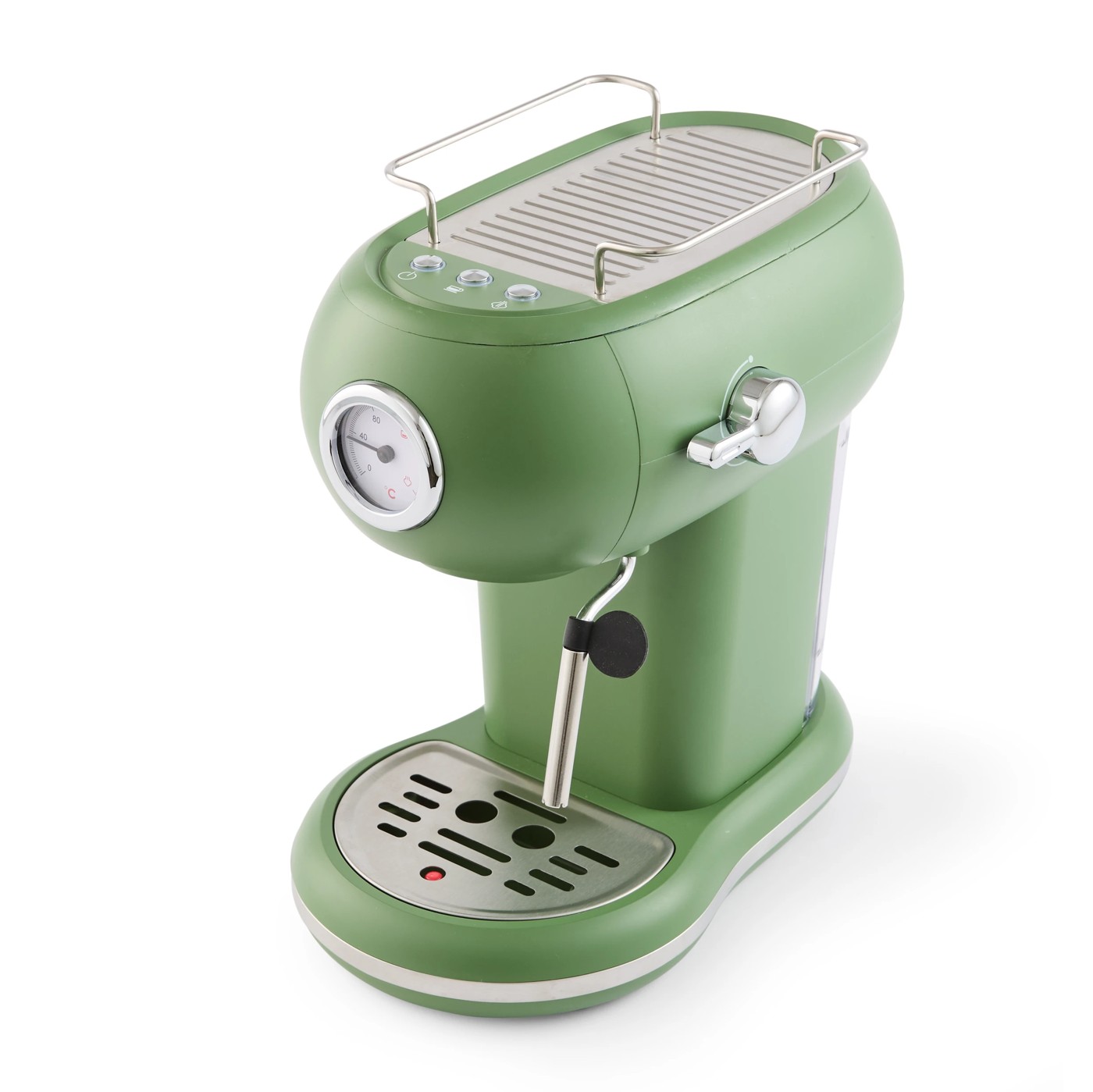 Anko Retro Espresso Coffee Machine - Green 4 of 6