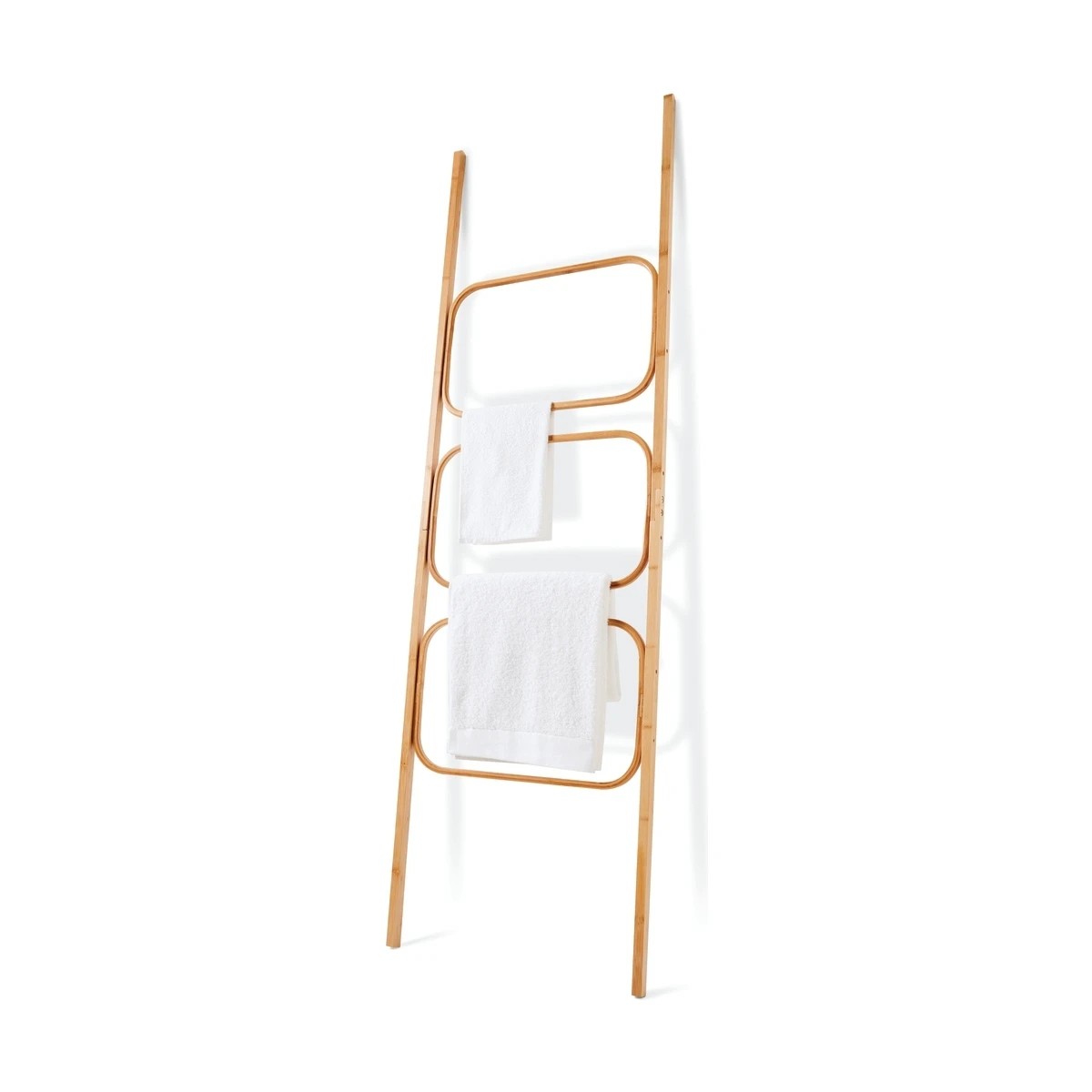 Kmart towel rack bamboo sale